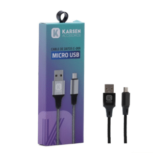 Cable Karsen 3.1A Micro Usb  c-203
