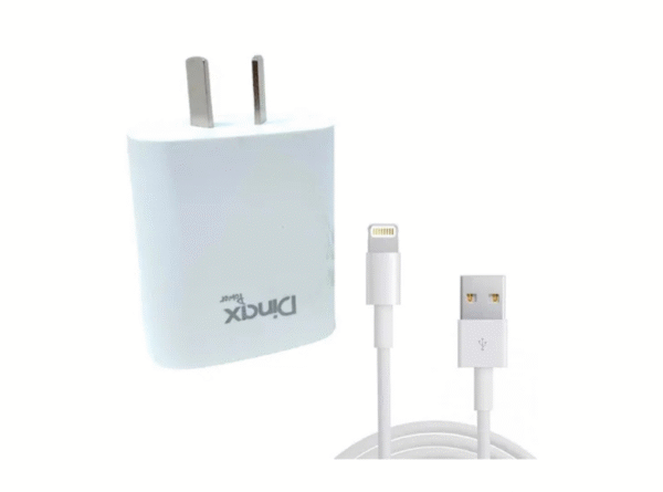 CARGADOR DINAX IPHONE 5.1A
