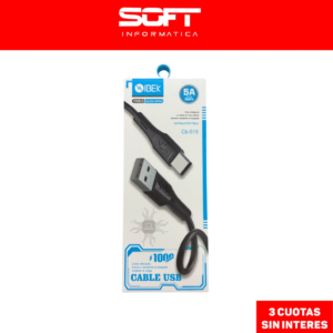 Cable Ibeck Tipo C 5A