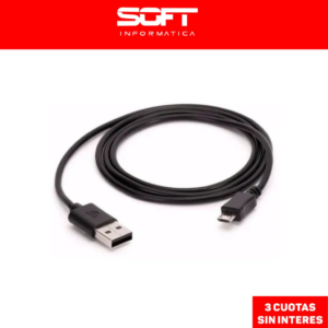 Cable Micro Usb Netmak Nm-C70 1.8Mts Tablet Celular