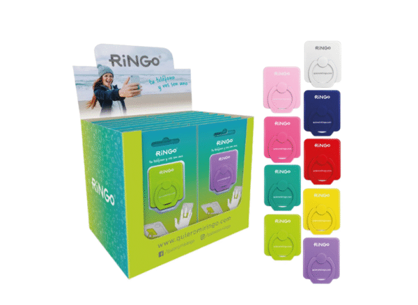 Ringo Lisos anillo celular