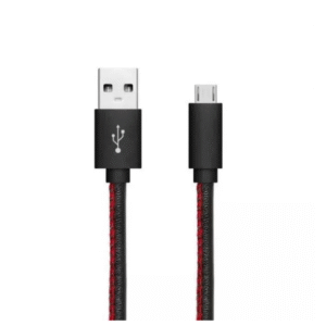 Cable De Cuero Micro Usb Mow Luxury