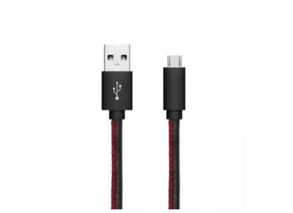 Cable De Cuero Micro Usb Mow Luxury
