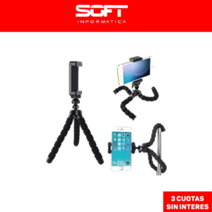 Tripode Universal C/Soporte Flexible Nm-Trip2
