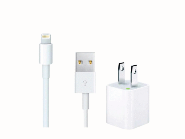 Cable Iphone Adaptador+Usb 5W Lightning