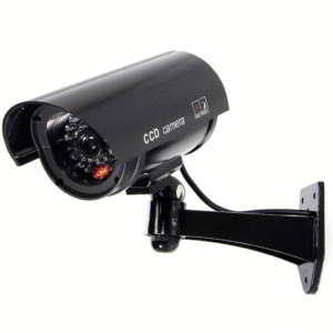 Camara De Seguridad Dummy (falsa) Ir Camera Luz Led
