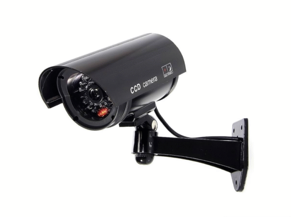 Camara De Seguridad Dummy (falsa) Ir Camera Luz Led