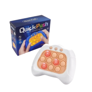Pop It Consola De Juego Antiestrés Sonido Luz Original Mixio