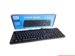 TECLADO PHILIPS K254 USB BK