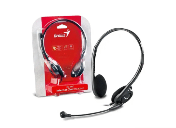 Auricular Genius Hs-200c Skype Chat Pc Notebook