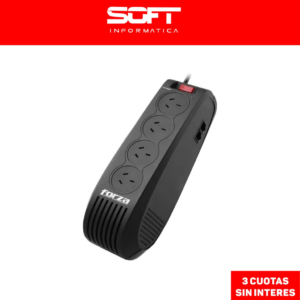 Estabilizador Forza FVR-902A Reg 900VA/450W
