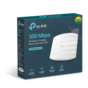Access point interior TP-Link Omada EAP115 V4.0 blanco 110V/220V