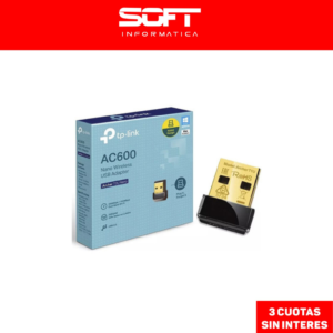 Placa De Red Wifi Usb Tp-link Archer T2u Nano