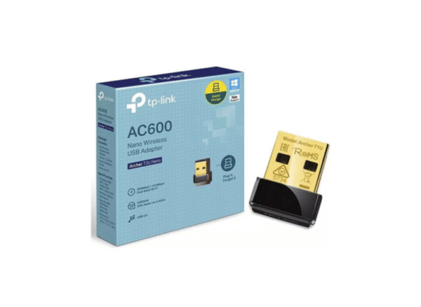 Placa De Red Wifi Usb Tp-link Archer T2u Nano