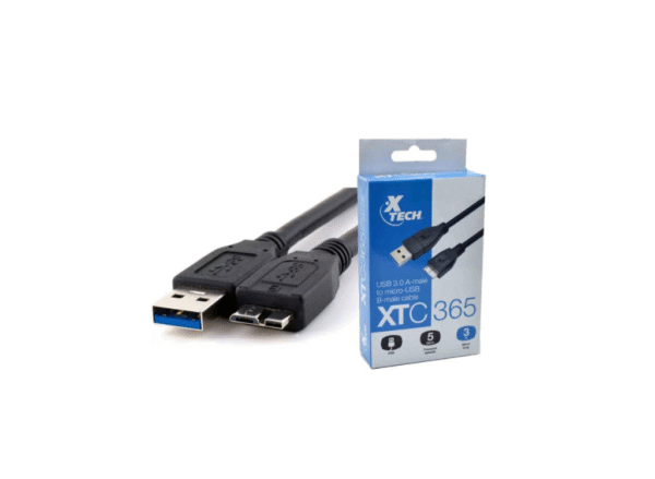 Xtech Cable Usb 3.0 A Micro Usb 1Mt Xtc-365