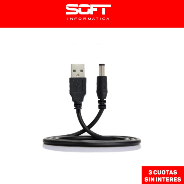 Cable Usb A 3,5Mm Aoweixun - 1,5M