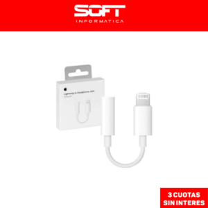 Lightning to headphone jack