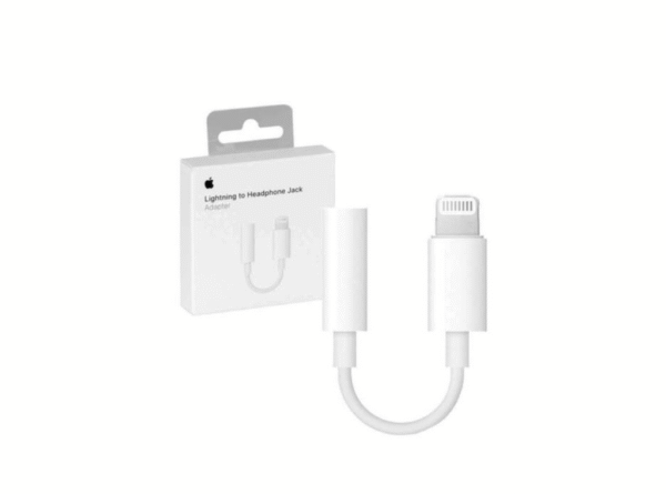 Lightning to headphone jack