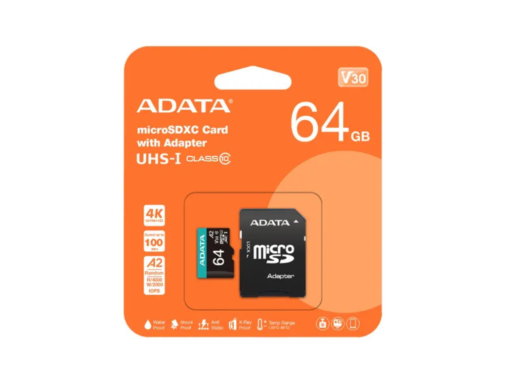 Micro SD ADATA 64GB V10