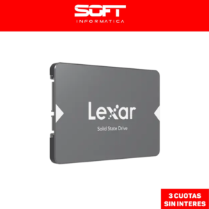 Lexar disco solido 256GB