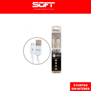 CABLE DINAX MICRO USB 5.1A