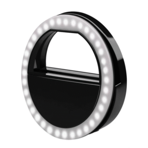Aro De Luz Led Para Celular Recargable Usb Selfies