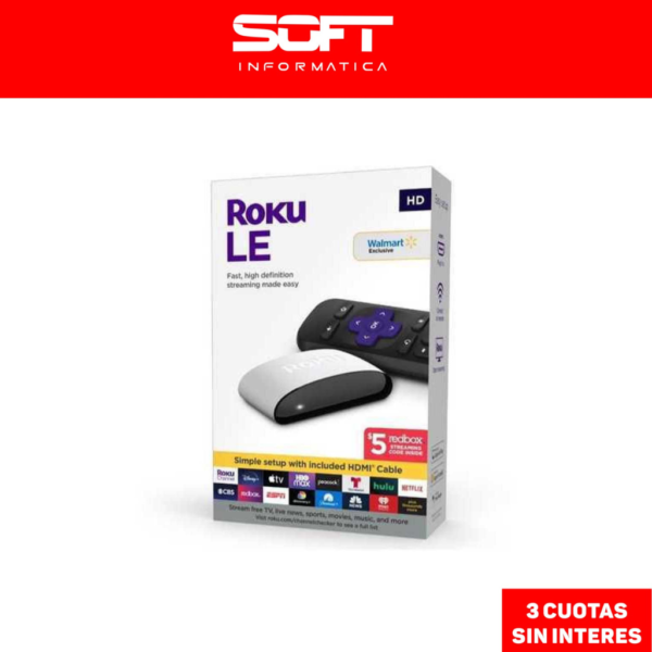 ROKU LE Streaming Media Player
