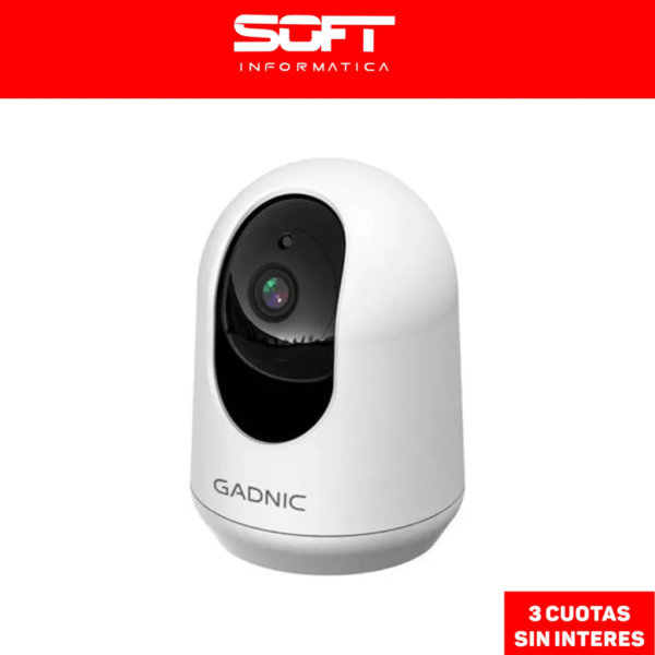 GADNIC Camara de seguridad wifi SX90 PLUS