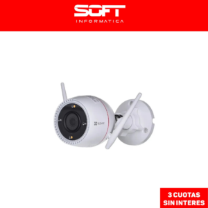 H3C 2K Ezviz smart home camera con audio doble via luz y sirena
