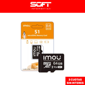 Tarjeta Memoria Micro Sd Imou 64gb