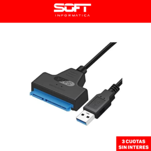Adaptador Usb 3.0 A Sata 2.5 Discos Rigidos