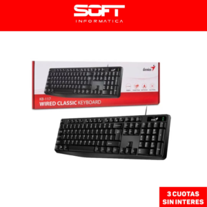 Teclado Genius KB-117