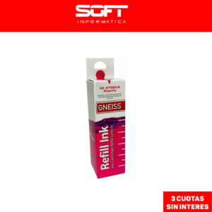 Tinta Gneiss GN-EPT664M Magenta Para Epson