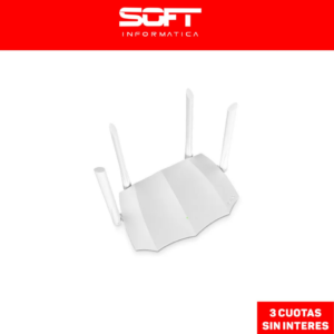 Router Rompemuros Wifi Ac Tenda Ac5 Dual-Band