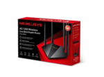 Router Wifi Mercusys Dual Band Ac1200 4 Antenas