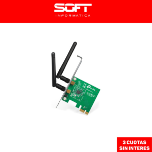 Placa De Red Wifi Pci-e Tp-link Tlwn881nd 2 Ant Mimo