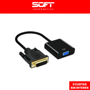 Adaptador De Dvi I Macho A Vga Hembra Netmak Nm-c15