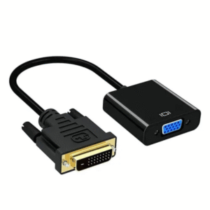 Adaptador De Dvi I Macho A Vga Hembra Netmak Nm-c15