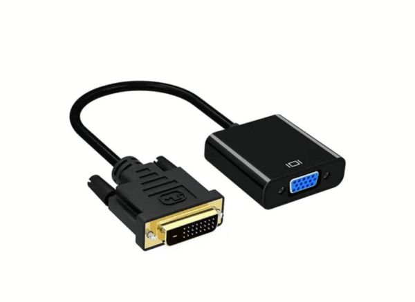 Adaptador De Dvi I Macho A Vga Hembra Netmak Nm-c15