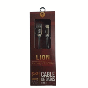 Cable Usb a Tipo C Lion 3.1A