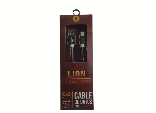 Cable Usb a Tipo C Lion 3.1A