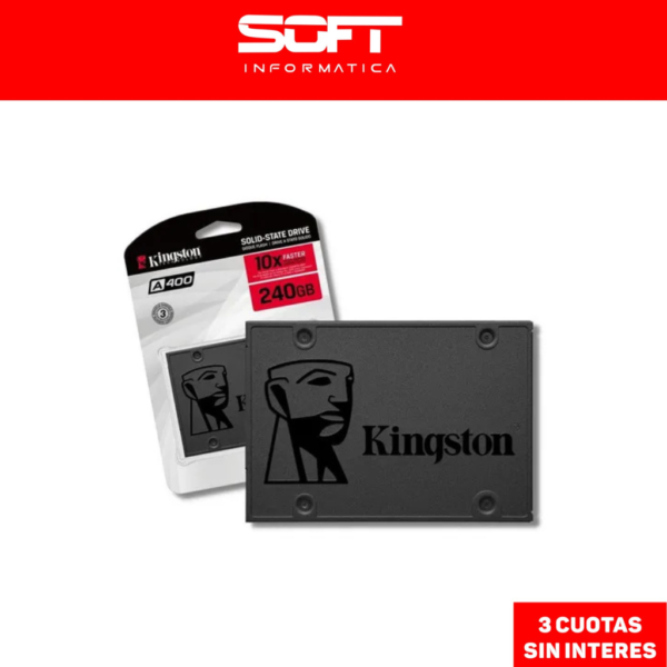 DISCO SSD 240 GB KINGSTON A400