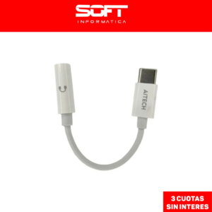 Adaptador tipo c a 3.5 Aitech