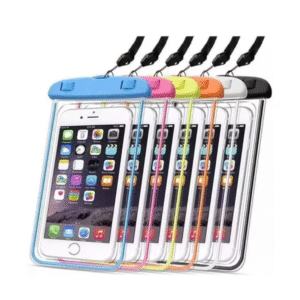Funda Bolsa Sumergible Impermeable Celulares Camara Digital