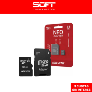 Memoria Microsd Hiksemi Neo 64gb