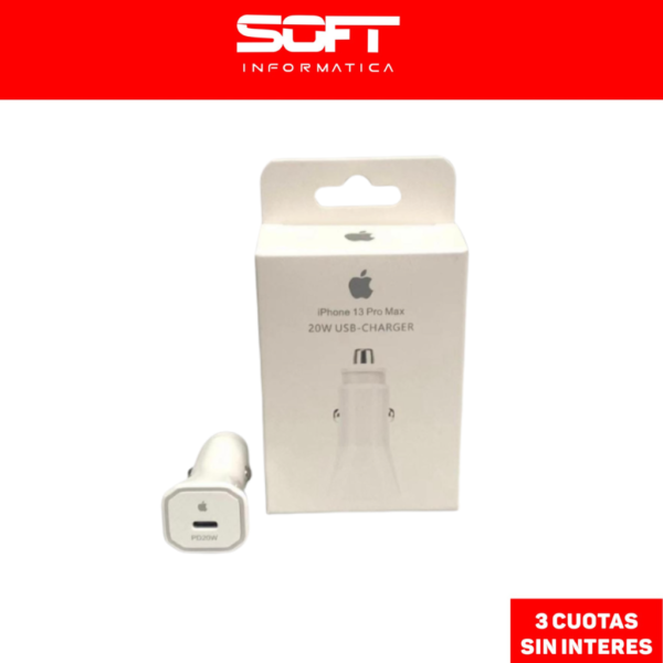 Cargador Auto Iphone Cbl-1625