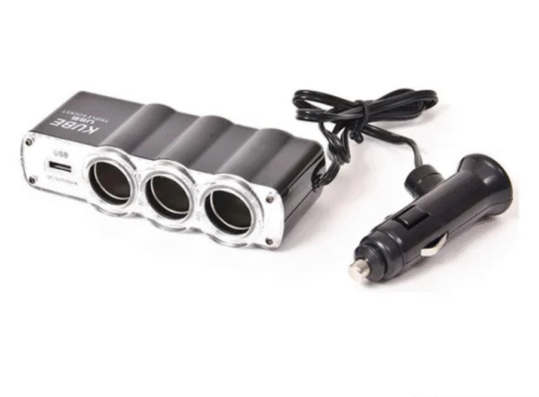 Hub Encendedor 3Ple Socket