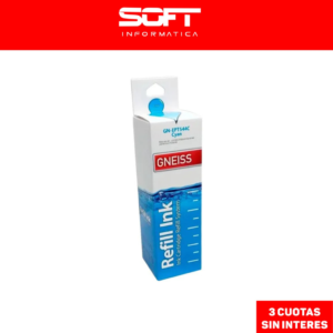 Tinta Gneiss GN-EPT664C Cyan Para EPSON