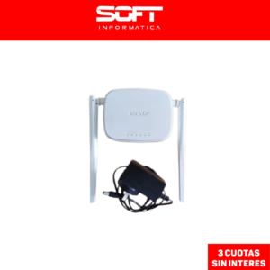 Router Wifi Tenda N301 2.4Ghz 2 Antenas 5Dbi 3 Lan