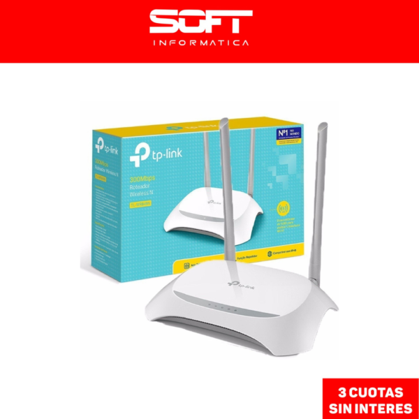 ROUTER WLS TP-LINK WR850N WISP
